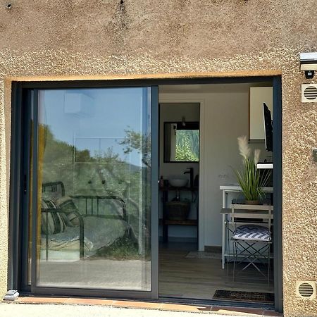 Studio Collobrieres Vue Sur Village Eksteriør billede