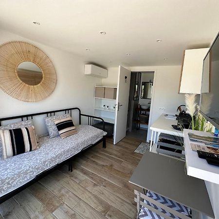 Studio Collobrieres Vue Sur Village Eksteriør billede